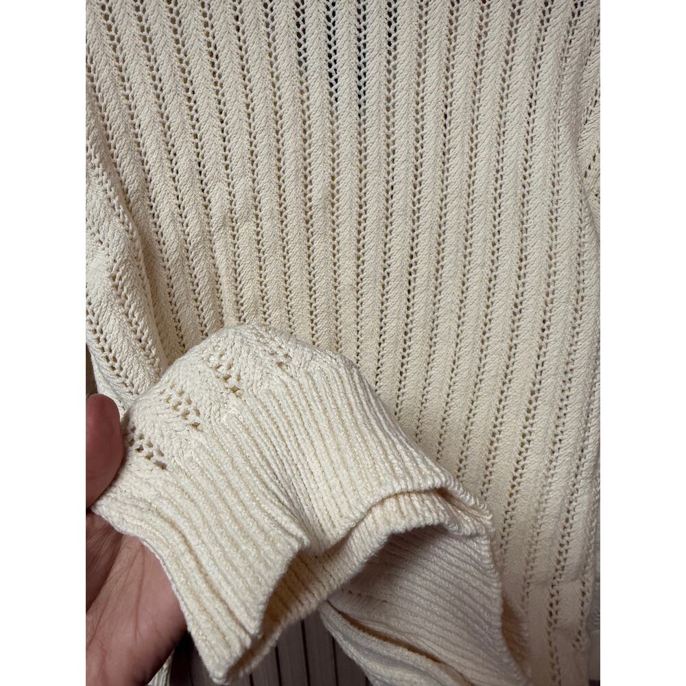 Rag & Bone Adrienne Cotton Cardigan Women's Size M - Picture 6 of 11